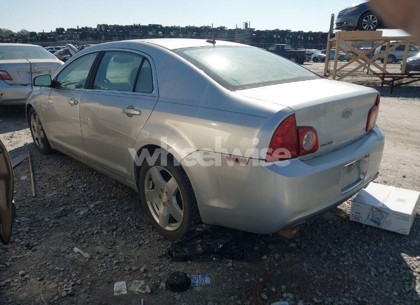 Photo 3 of 2009 Chevrolet Malibu LT (VIN 1G1ZJ577394191514)