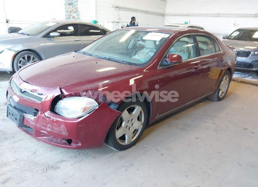 Photo 2 of 2009 Chevrolet Malibu LT (VIN 1G1ZJ57739F116798)