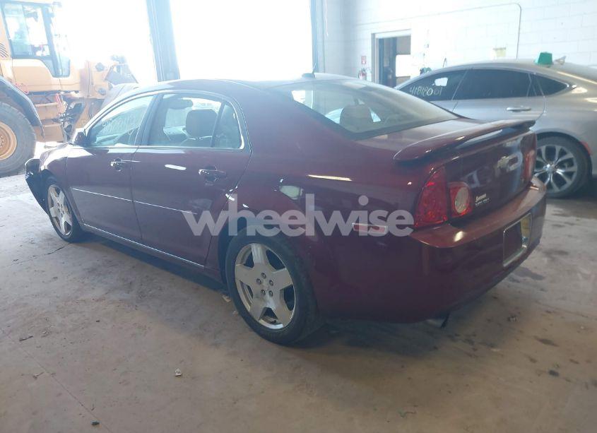 Photo 3 of 2009 Chevrolet Malibu LT (VIN 1G1ZJ57739F116798)
