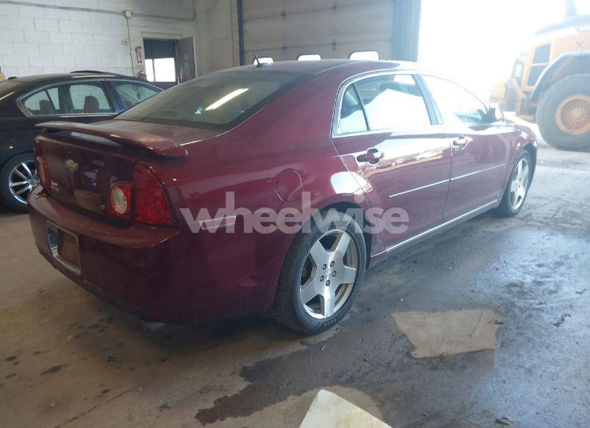 Photo 4 of 2009 Chevrolet Malibu LT (VIN 1G1ZJ57739F116798)