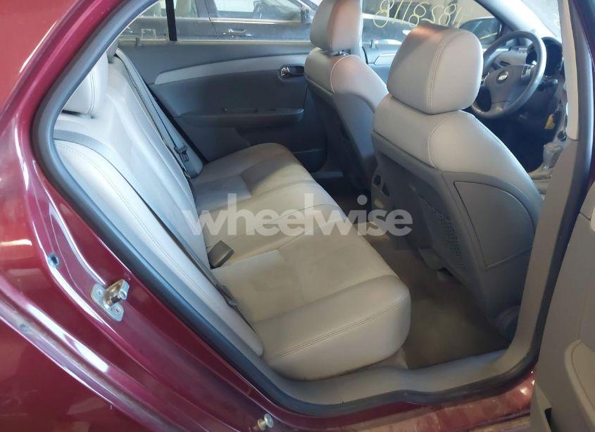 Photo 8 of 2009 Chevrolet Malibu LT (VIN 1G1ZJ57739F116798)