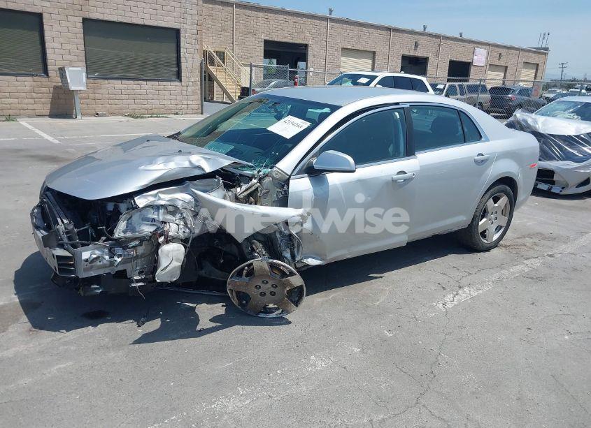 Photo 2 of 2009 Chevrolet Malibu LT (VIN 1G1ZJ57739F240618)