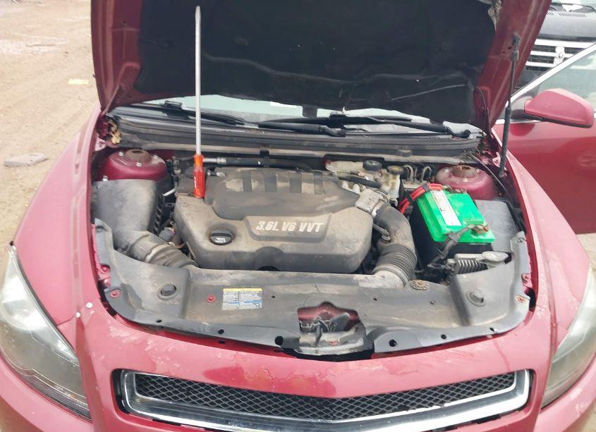 Photo 10 of 2009 Chevrolet Malibu LT (VIN 1G1ZJ57749F208504)