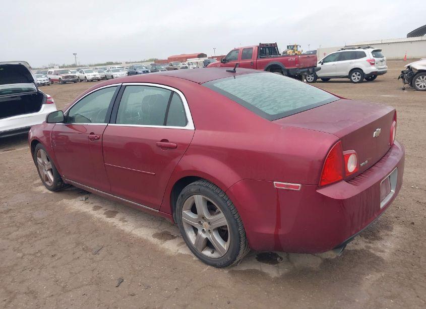 Photo 3 of 2009 Chevrolet Malibu LT (VIN 1G1ZJ57749F208504)