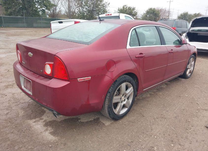 Photo 4 of 2009 Chevrolet Malibu LT (VIN 1G1ZJ57749F208504)