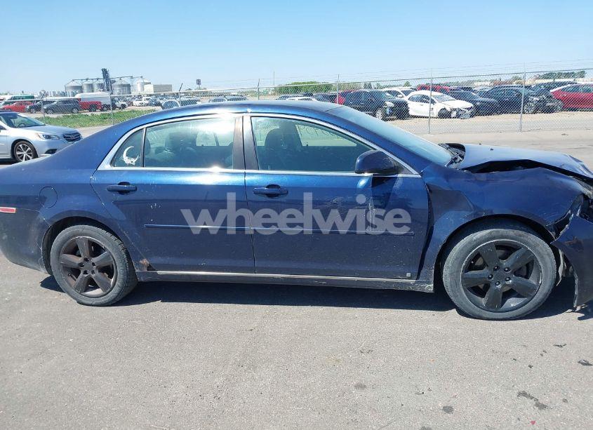 Photo 13 of 2009 Chevrolet Malibu LT (VIN 1G1ZJ577594221919)