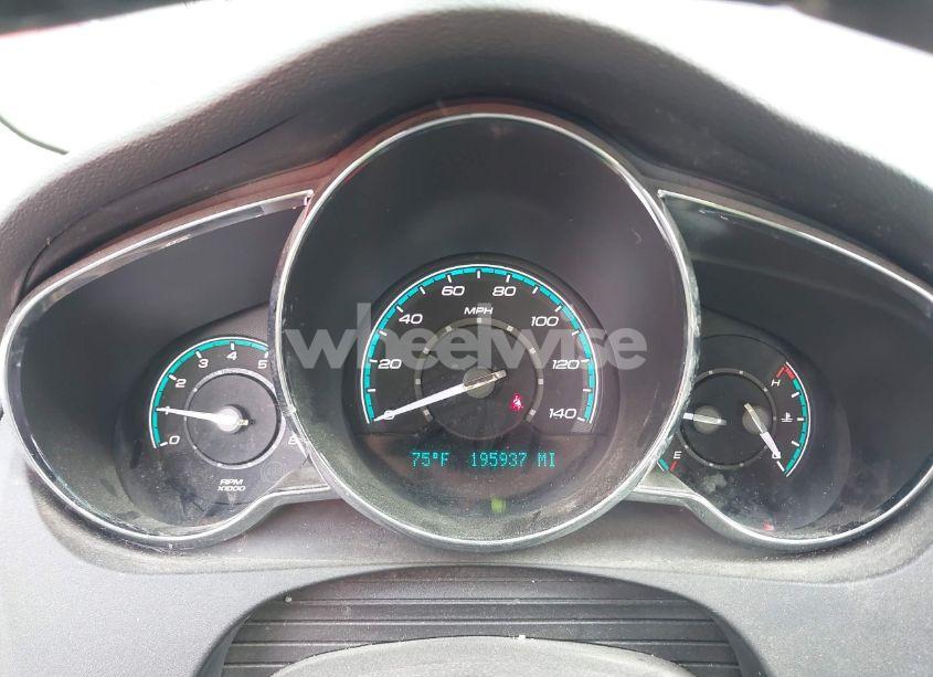 Photo 7 of 2009 Chevrolet Malibu LT (VIN 1G1ZJ577594221919)