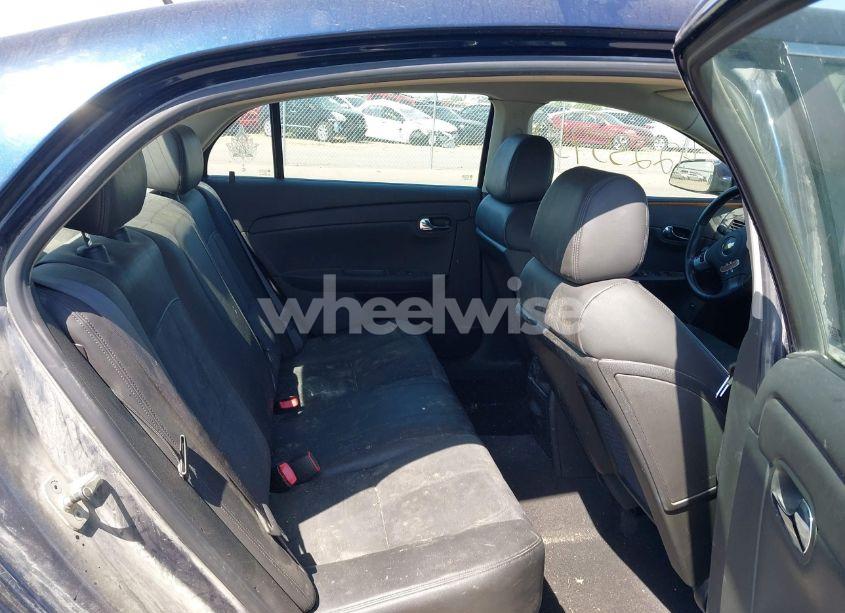 Photo 8 of 2009 Chevrolet Malibu LT (VIN 1G1ZJ577594221919)