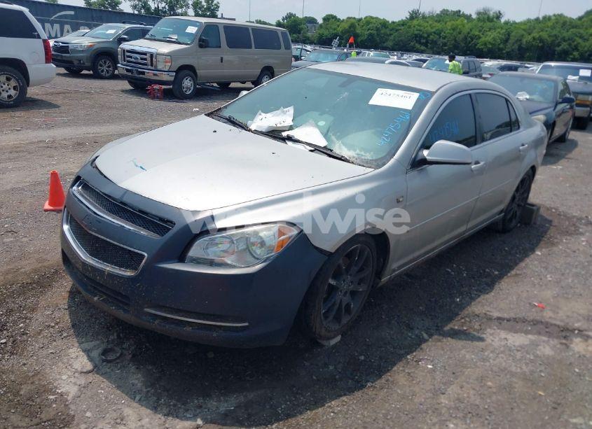 Photo 2 of 2008 Chevrolet Malibu LT (VIN 1G1ZJ57768F272770)