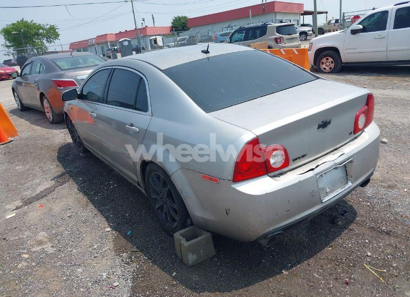 Photo 3 of 2008 Chevrolet Malibu LT (VIN 1G1ZJ57768F272770)