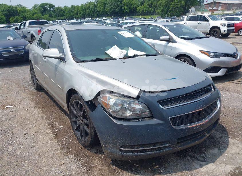 Photo 6 of 2008 Chevrolet Malibu LT (VIN 1G1ZJ57768F272770)
