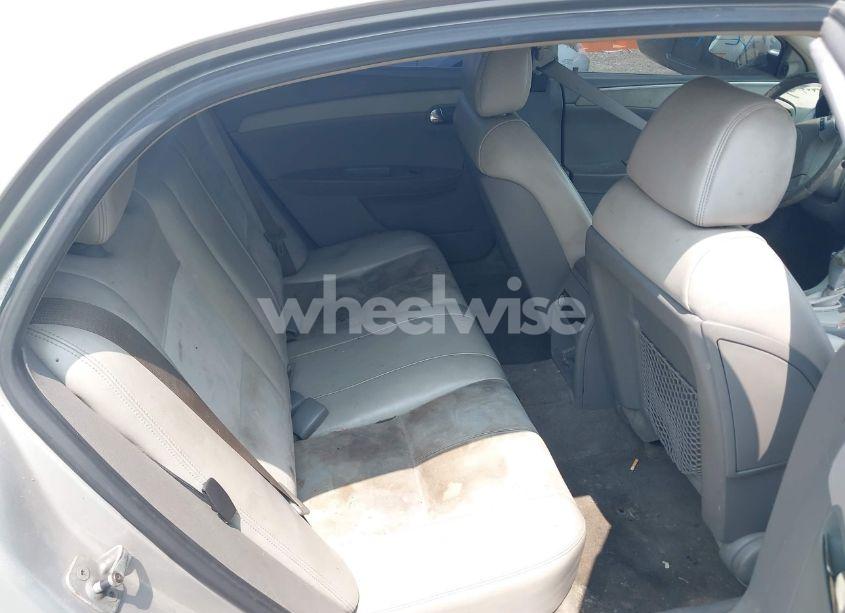 Photo 8 of 2008 Chevrolet Malibu LT (VIN 1G1ZJ57768F272770)