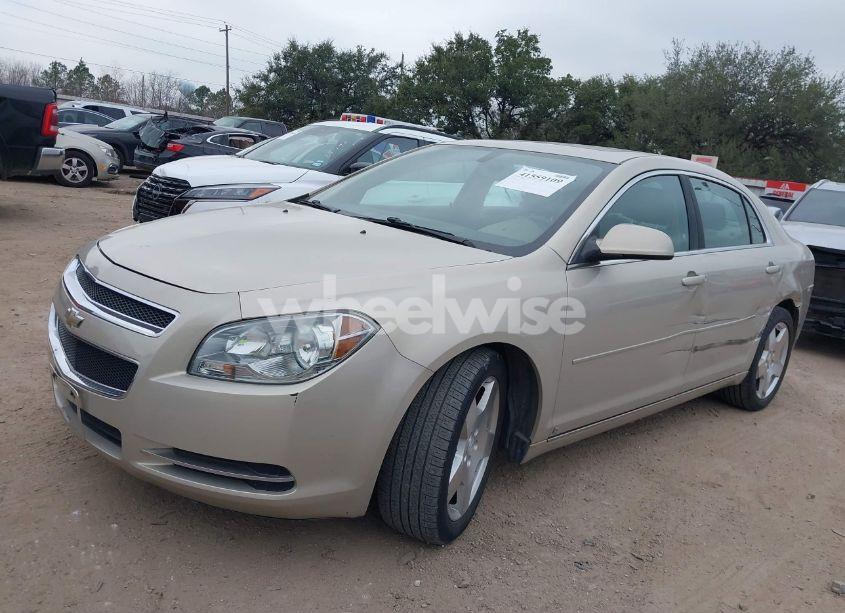 Photo 2 of 2009 Chevrolet Malibu LT (VIN 1G1ZJ57769F179278)