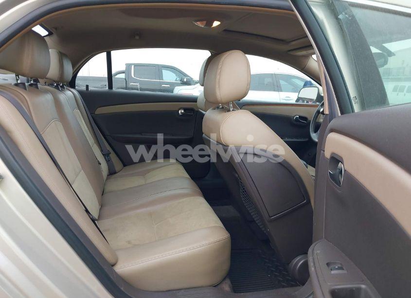 Photo 8 of 2009 Chevrolet Malibu LT (VIN 1G1ZJ57769F179278)