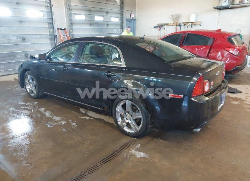 Photo 3 of 2009 Chevrolet Malibu LT (VIN 1G1ZJ57769F182178)