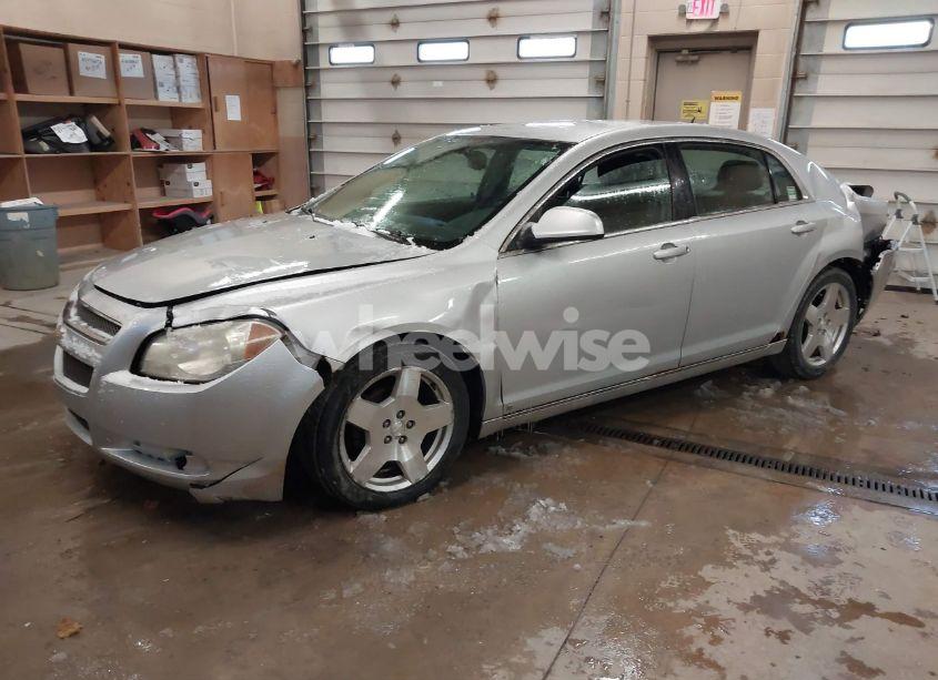 Photo 2 of 2009 Chevrolet Malibu LT (VIN 1G1ZJ57779F145074)
