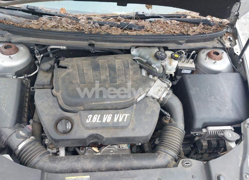 Photo 10 of 2009 Chevrolet Malibu LT (VIN 1G1ZJ57779F206763)