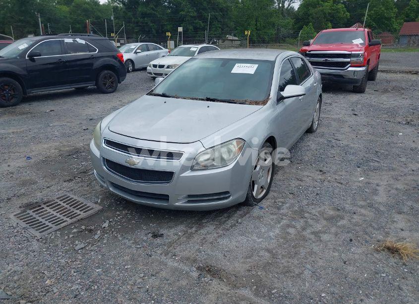 Photo 2 of 2009 Chevrolet Malibu LT (VIN 1G1ZJ57779F206763)