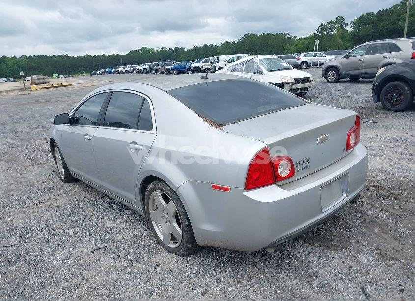 Photo 3 of 2009 Chevrolet Malibu LT (VIN 1G1ZJ57779F206763)