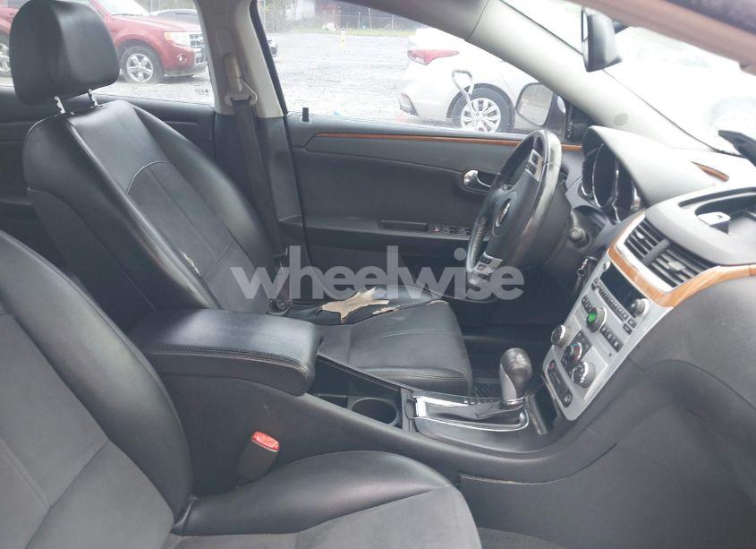 Photo 5 of 2009 Chevrolet Malibu LT (VIN 1G1ZJ57779F206763)