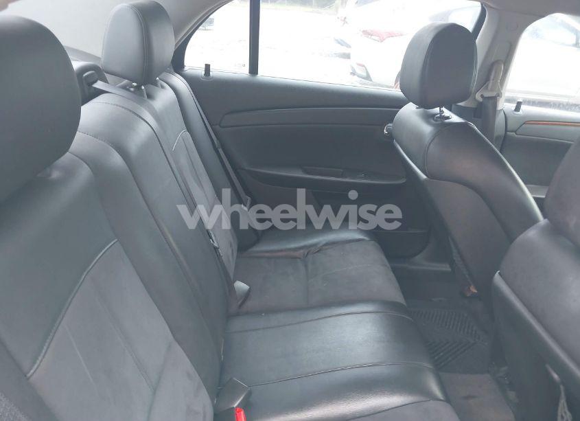 Photo 8 of 2009 Chevrolet Malibu LT (VIN 1G1ZJ57779F206763)