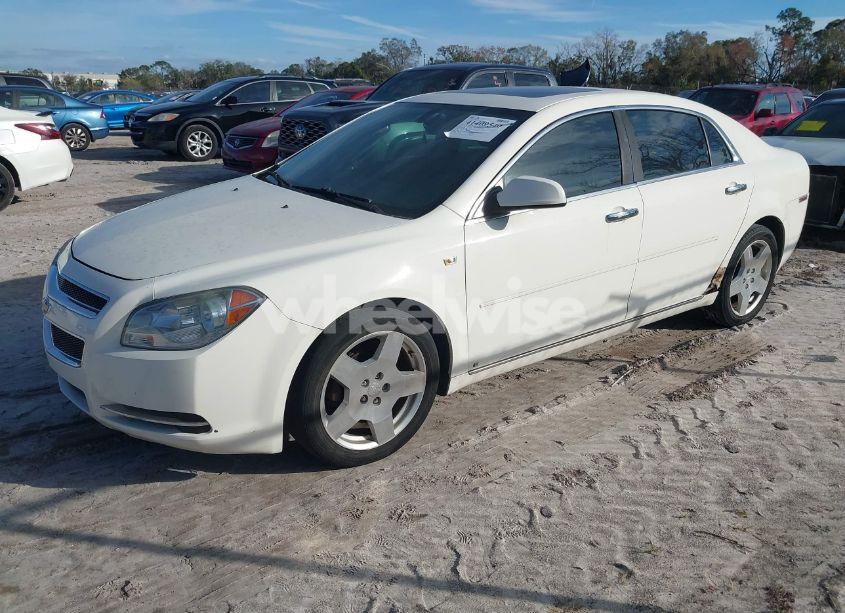 Photo 2 of 2008 Chevrolet Malibu LT (VIN 1G1ZJ577884277206)