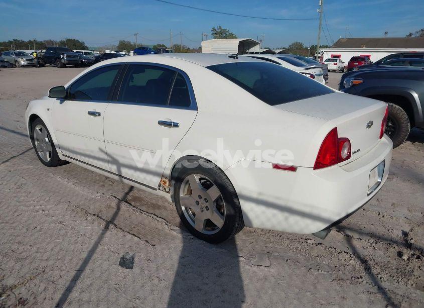 Photo 3 of 2008 Chevrolet Malibu LT (VIN 1G1ZJ577884277206)