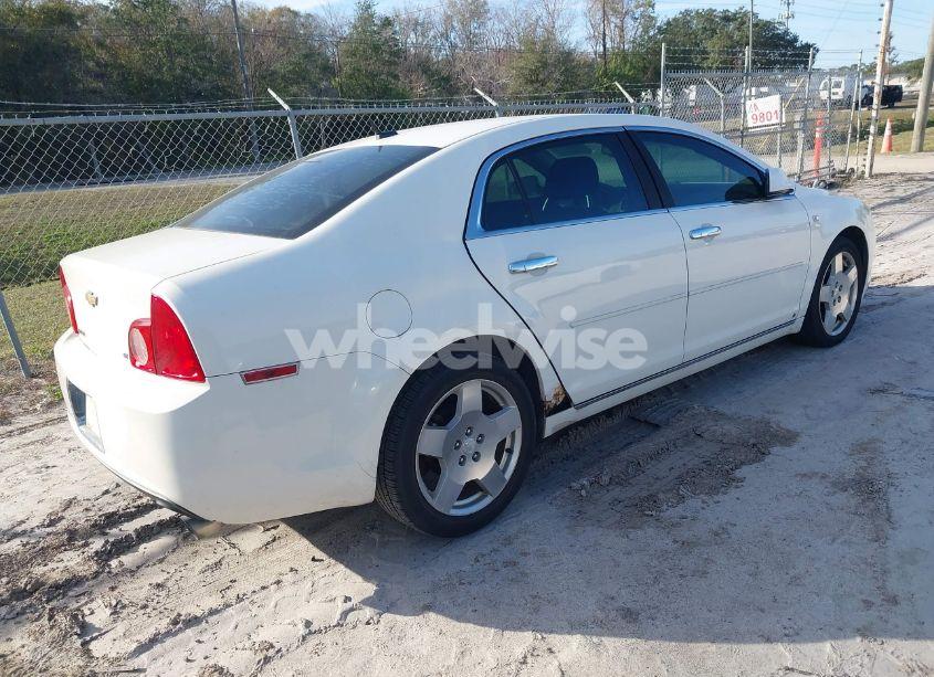 Photo 4 of 2008 Chevrolet Malibu LT (VIN 1G1ZJ577884277206)