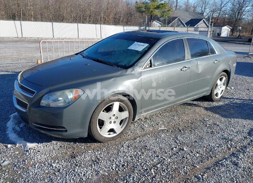 Photo 2 of 2009 Chevrolet Malibu LT (VIN 1G1ZJ57789F227556)