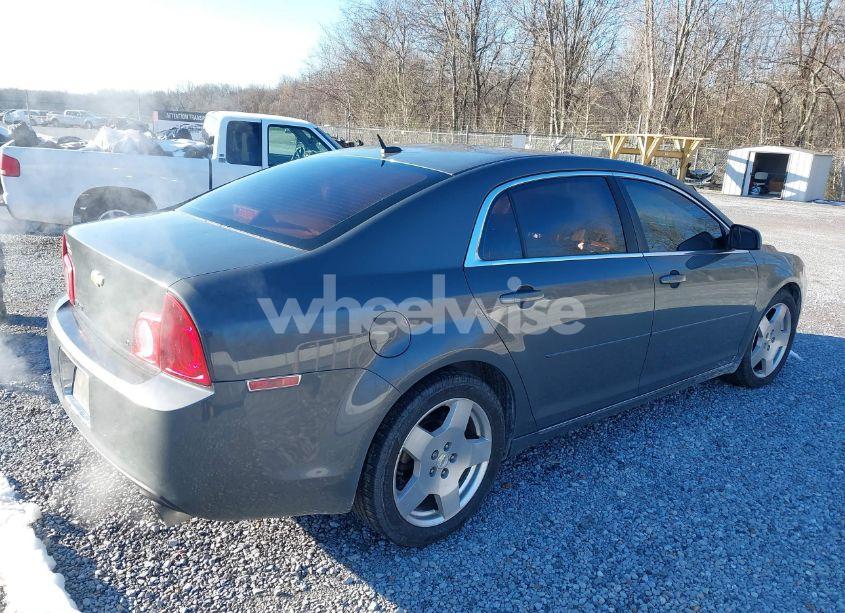 Photo 4 of 2009 Chevrolet Malibu LT (VIN 1G1ZJ57789F227556)