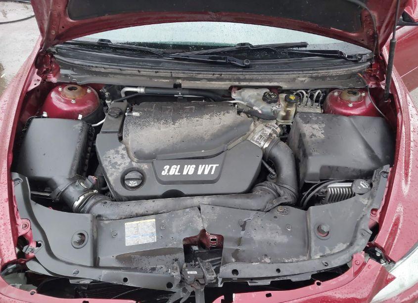 Photo 10 of 2009 Chevrolet Malibu LT (VIN 1G1ZJ57799F191330)