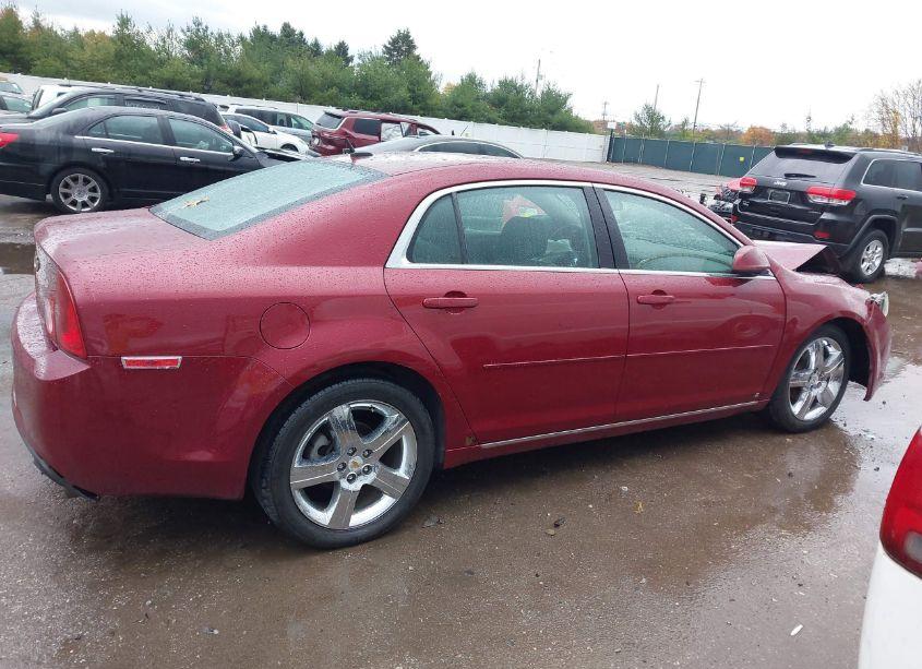 Photo 13 of 2009 Chevrolet Malibu LT (VIN 1G1ZJ57799F191330)