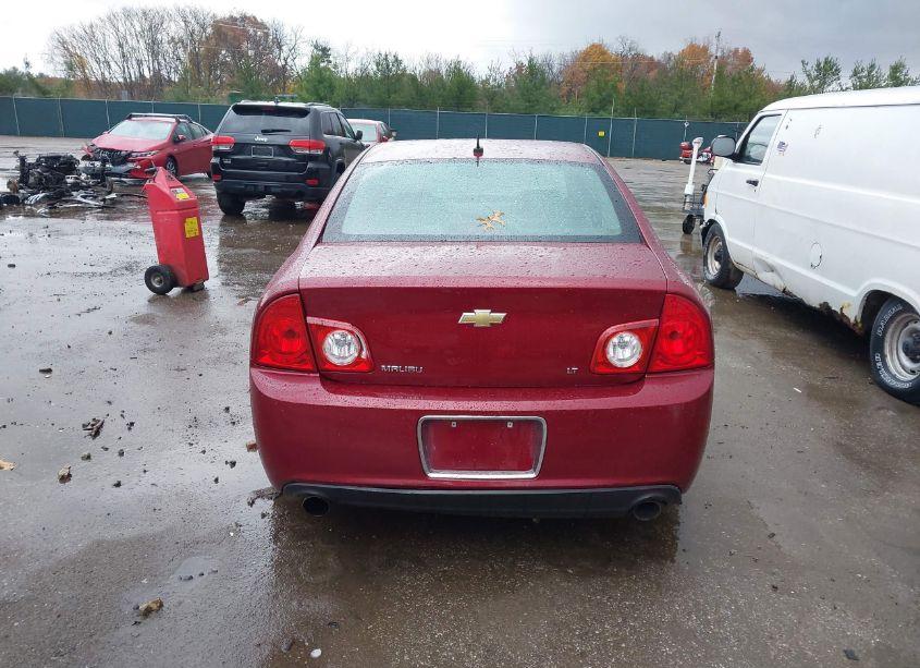Photo 16 of 2009 Chevrolet Malibu LT (VIN 1G1ZJ57799F191330)
