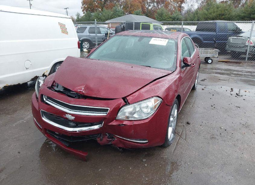 Photo 2 of 2009 Chevrolet Malibu LT (VIN 1G1ZJ57799F191330)