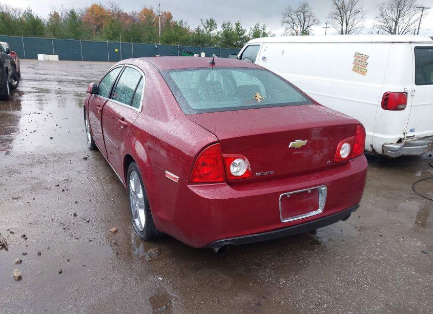 Photo 3 of 2009 Chevrolet Malibu LT (VIN 1G1ZJ57799F191330)