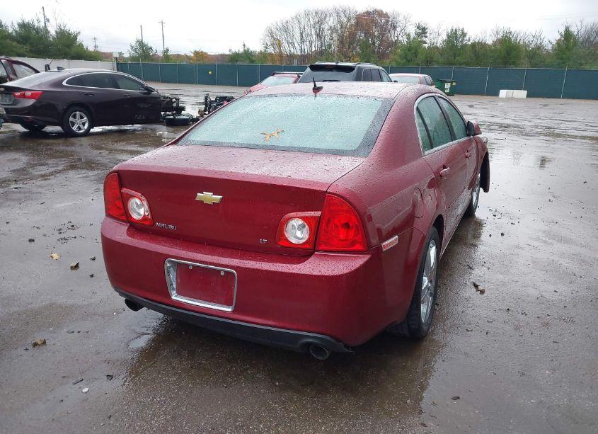 Photo 4 of 2009 Chevrolet Malibu LT (VIN 1G1ZJ57799F191330)