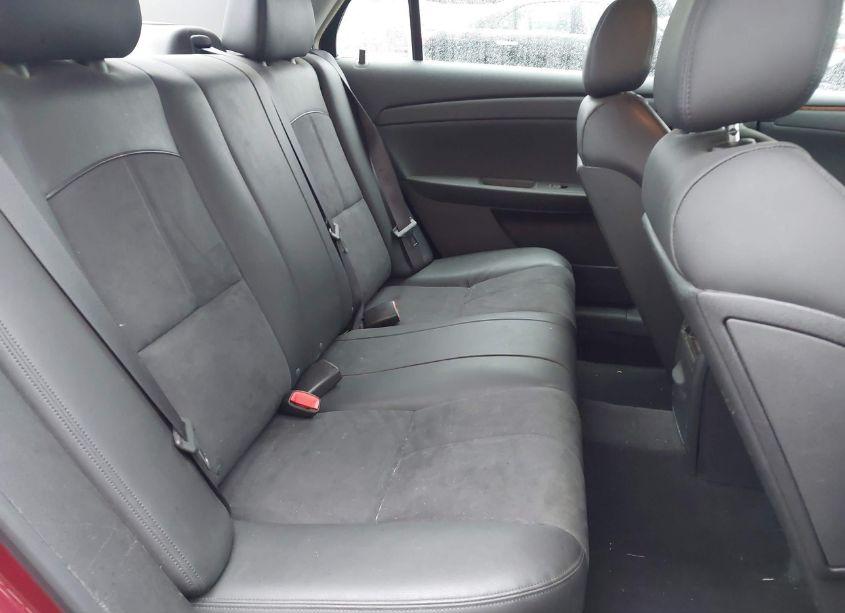 Photo 8 of 2009 Chevrolet Malibu LT (VIN 1G1ZJ57799F191330)