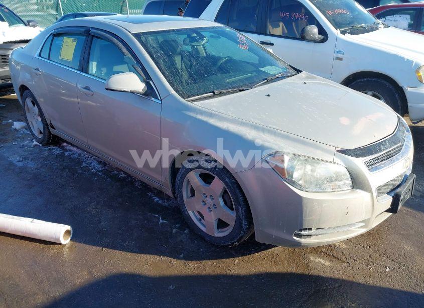2009 Chevrolet Malibu LT (VIN 1G1ZJ57799F191814) main photo