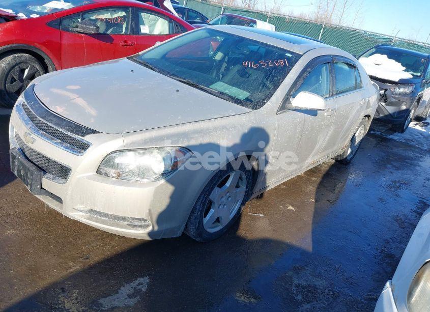 Photo 2 of 2009 Chevrolet Malibu LT (VIN 1G1ZJ57799F191814)