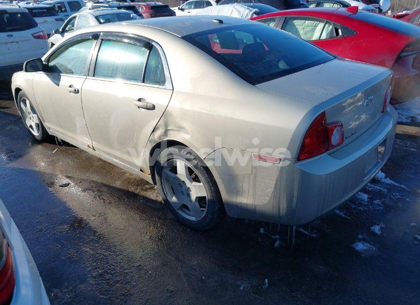 Photo 3 of 2009 Chevrolet Malibu LT (VIN 1G1ZJ57799F191814)