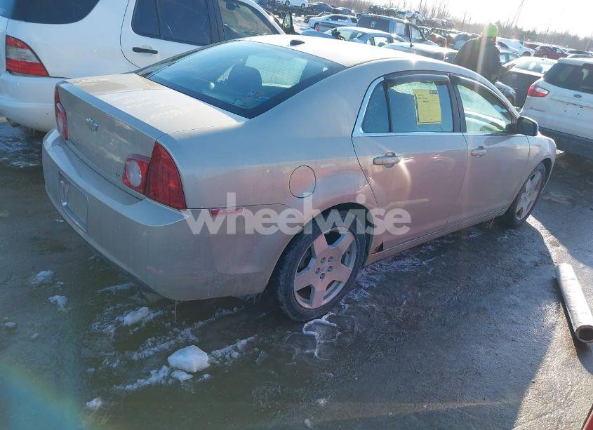 Photo 4 of 2009 Chevrolet Malibu LT (VIN 1G1ZJ57799F191814)