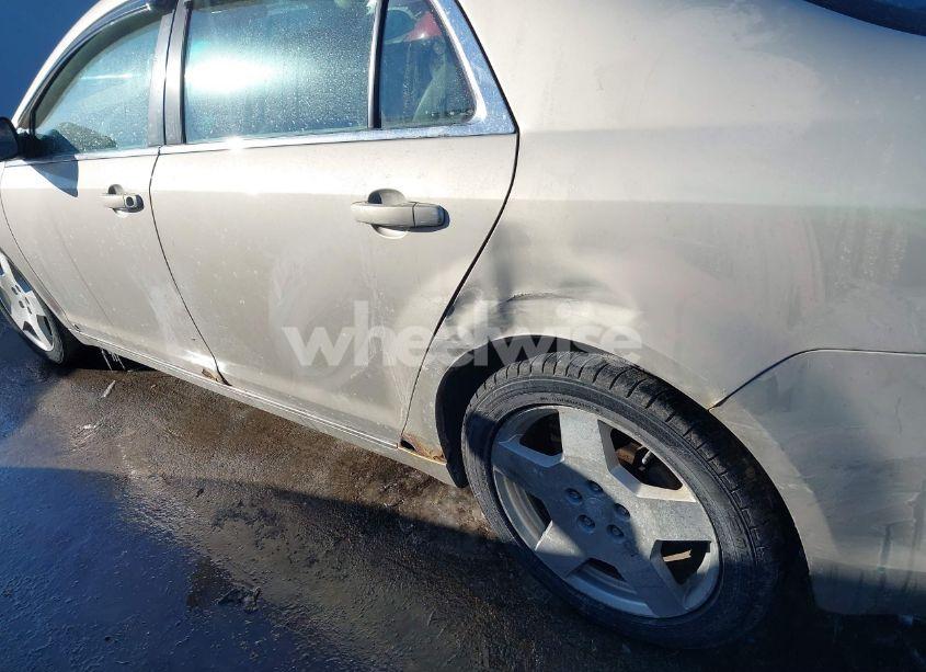 Photo 6 of 2009 Chevrolet Malibu LT (VIN 1G1ZJ57799F191814)