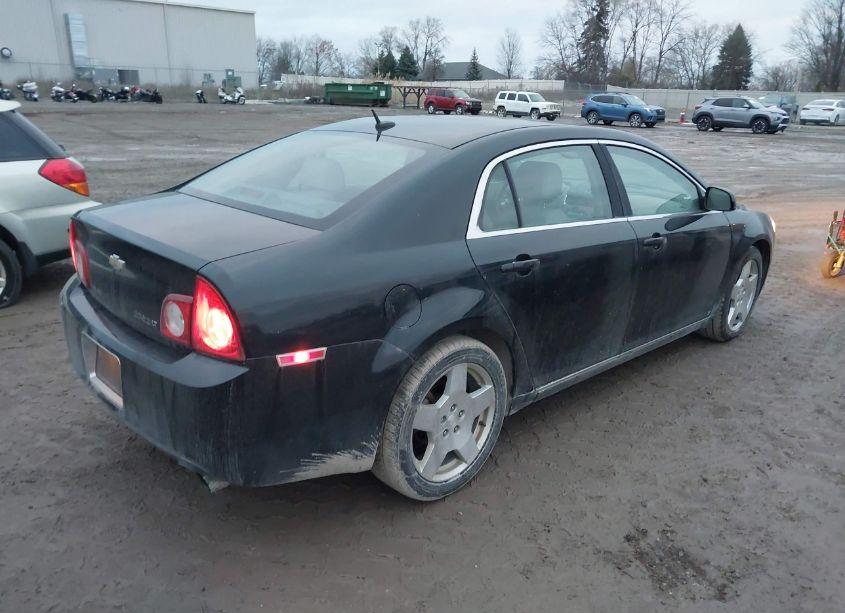 Photo 4 of 2009 Chevrolet Malibu LT (VIN 1G1ZJ57799F192378)