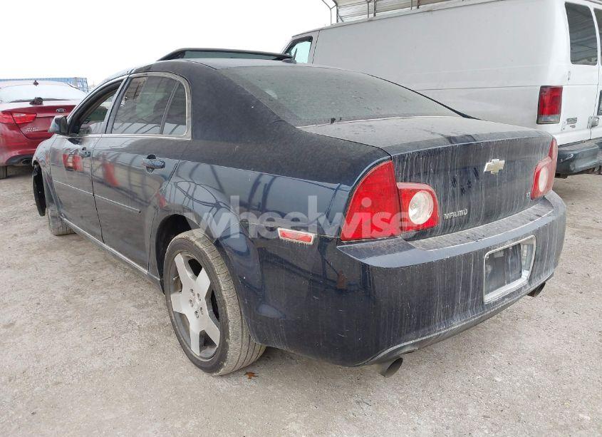 Photo 3 of 2009 Chevrolet Malibu LT (VIN 1G1ZJ577X94196483)