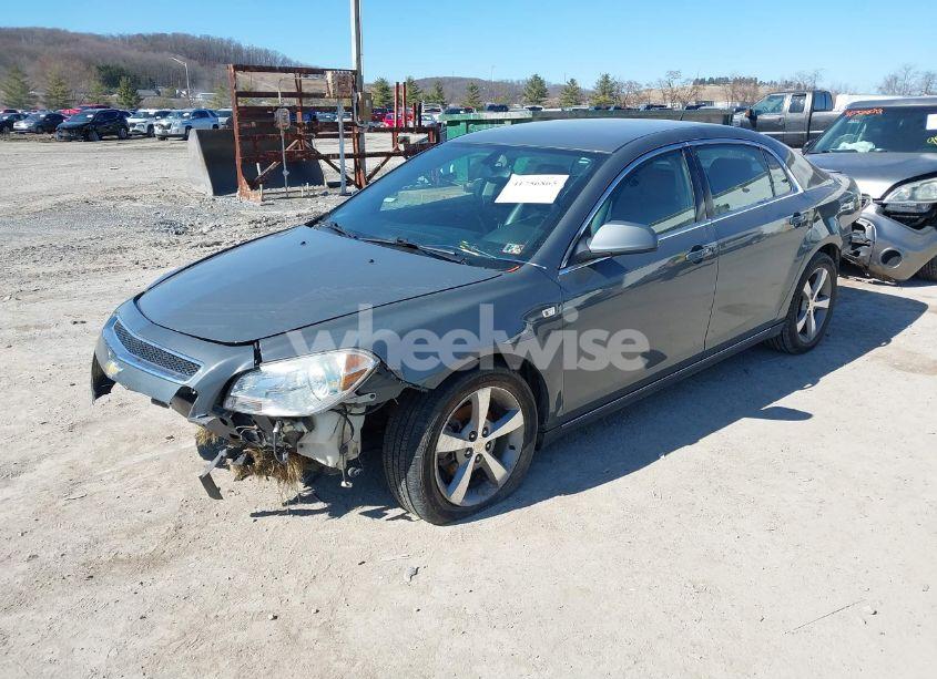 Photo 2 of 2008 Chevrolet Malibu LT (VIN 1G1ZJ57B084227940)