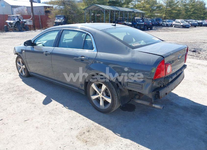 Photo 3 of 2008 Chevrolet Malibu LT (VIN 1G1ZJ57B084227940)