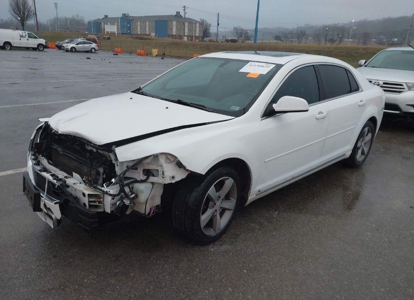 Photo 2 of 2009 Chevrolet Malibu LT (VIN 1G1ZJ57B09F221612)