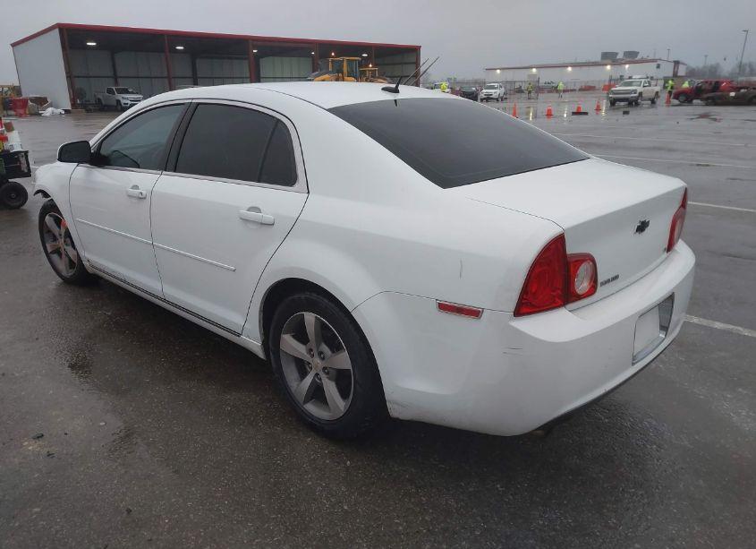 Photo 3 of 2009 Chevrolet Malibu LT (VIN 1G1ZJ57B09F221612)