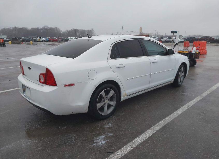Photo 4 of 2009 Chevrolet Malibu LT (VIN 1G1ZJ57B09F221612)