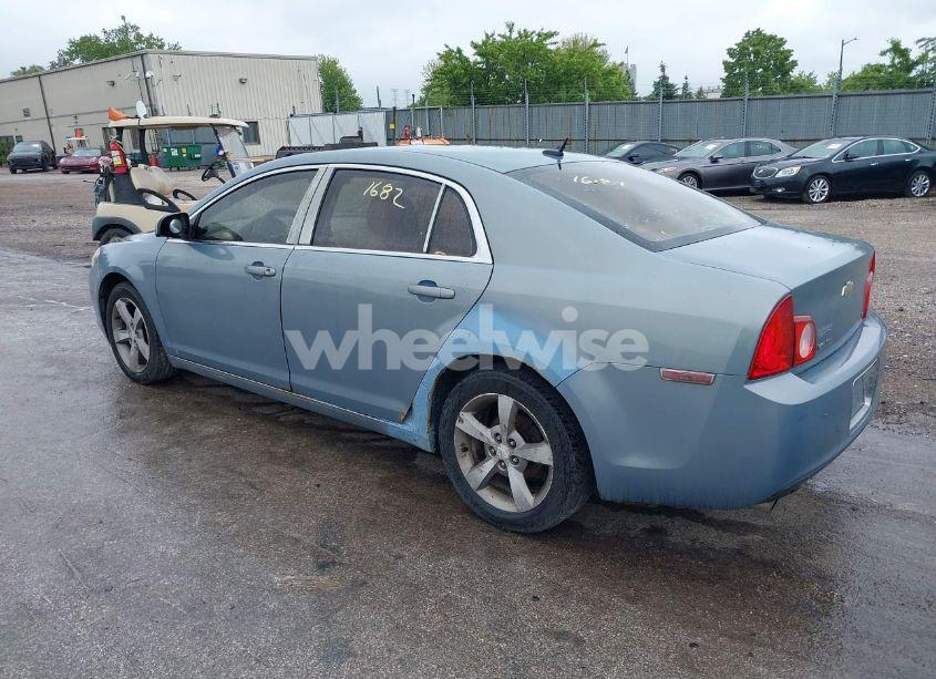 Photo 3 of 2009 Chevrolet Malibu LT (VIN 1G1ZJ57B194101717)